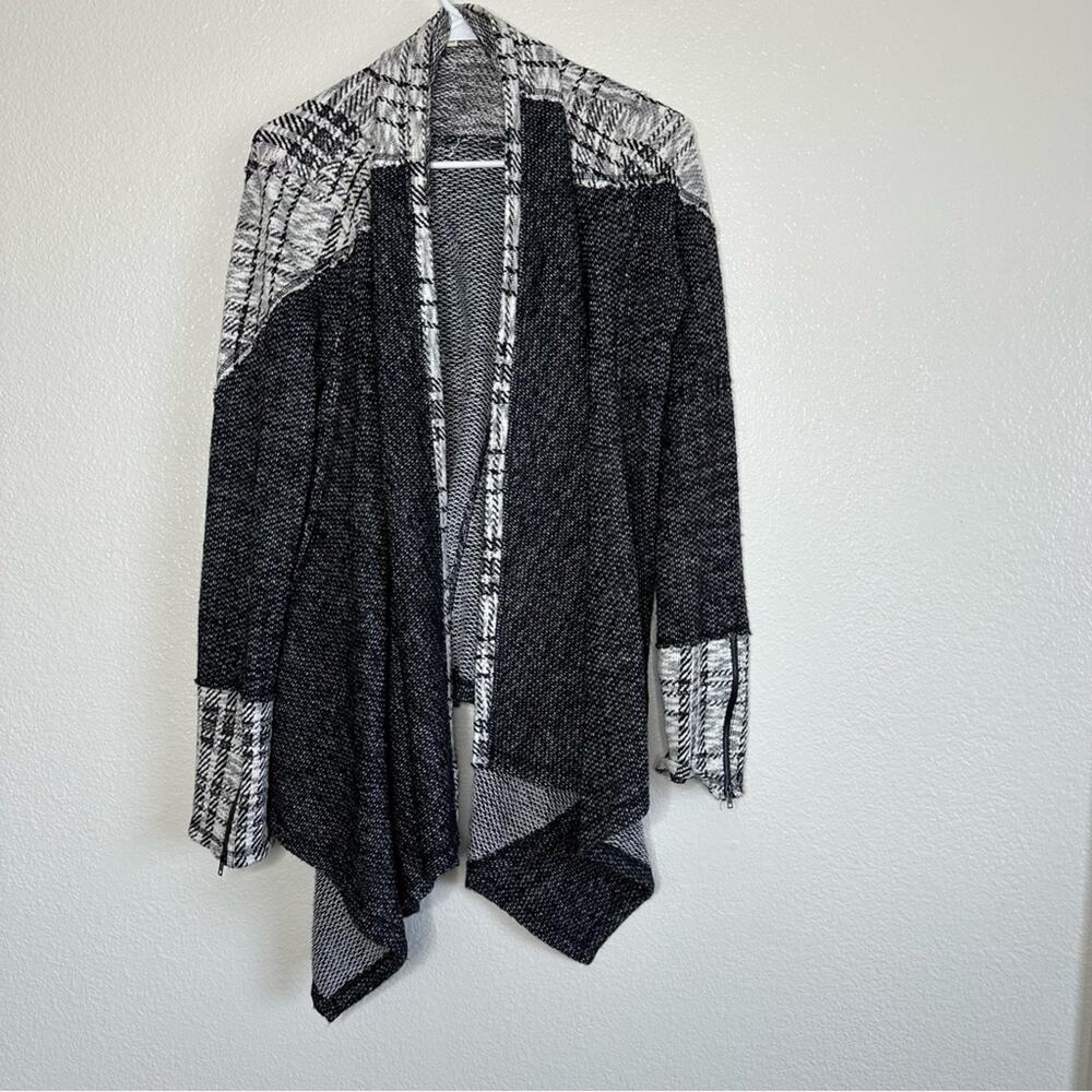 Mystree Open Front Waterfall Cardigan‎ Medium